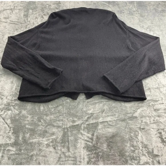 Sofie D’Hoore Cardigan W M 100% Cashmere Minimalist Quiet Luxury Soft Black Luxe - Picture 13 of 14